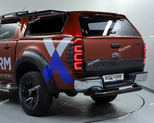 Ford Ranger Yanlar Açılır Camlı Kabin 2011-2021