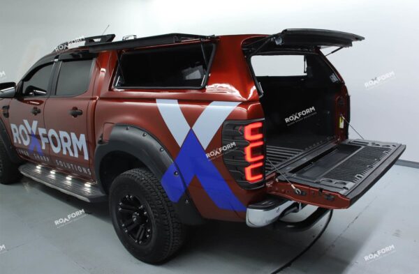 Ford Ranger Yanlar Açılır Camlı Kabin 2011-2021 - Görsel 8