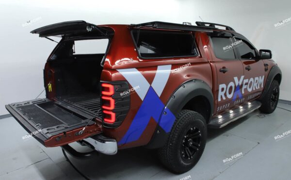 Ford Ranger Yanlar Açılır Camlı Kabin 2011-2021 - Görsel 9