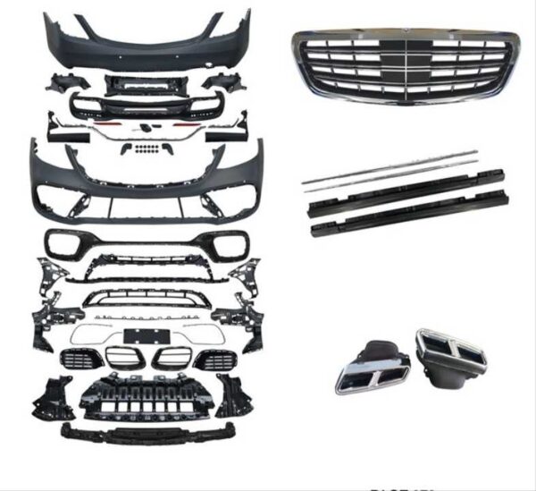 MERCEDES W222 2014-2020 S63 BODY KIT - Görsel 3