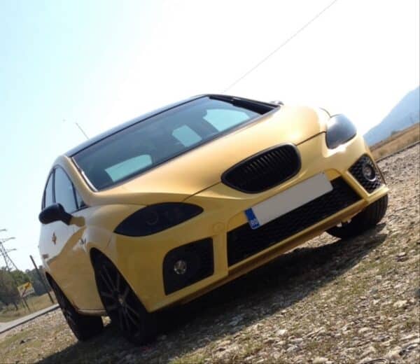 LEON 07-10 IÇIN UYUMLU CUPRA GÖRÜNÜM ÖN TAMPON
