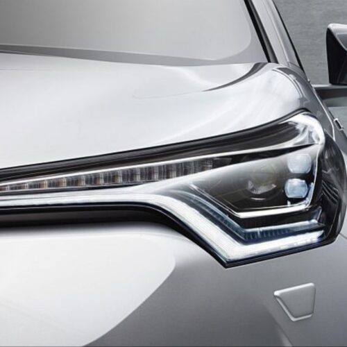 C-HR 2018+ UYUMLU ANIMASYONLU LED FAR