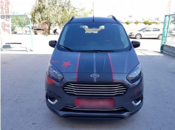 FORD COURİER(2018) BODY KİT - Görsel 5