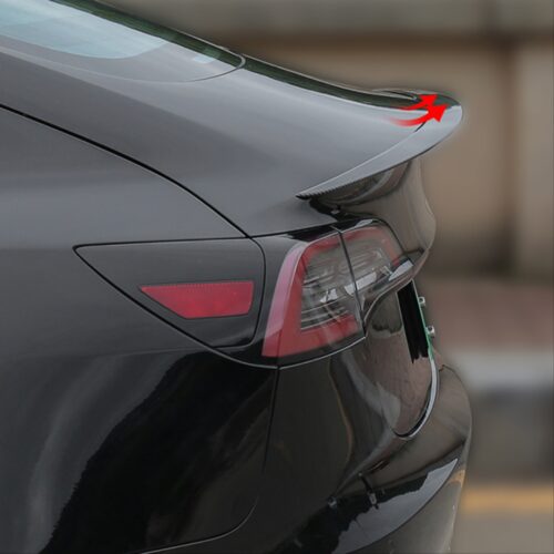 TESLA MODEL Y SPOILER (PIANO BLACK)
