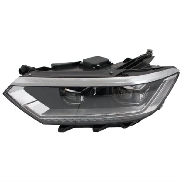 PASSAT B8 2015-2018 İÇİN UYUMLU B 8.5 GORUNUMLU FULL LED FAR (DOUBLE U) - Görsel 2