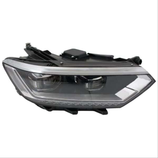 PASSAT B8 2015-2018 İÇİN UYUMLU B 8.5 GORUNUMLU FULL LED FAR (DOUBLE U) - Görsel 6