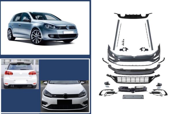 GOLF 6 İÇİN GOLF 7.5 FACELIFT BODY KIT - Görsel 3