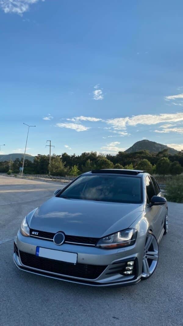 GOLF 7 İÇİN GOLF 7,5 GTİ ÖN TAMPON & PANJUR SETİ - Görsel 2