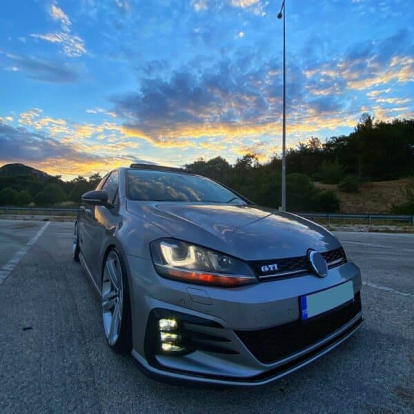 GOLF 7 İÇİN GOLF 7,5 GTİ ÖN TAMPON & PANJUR SETİ - Görsel 3
