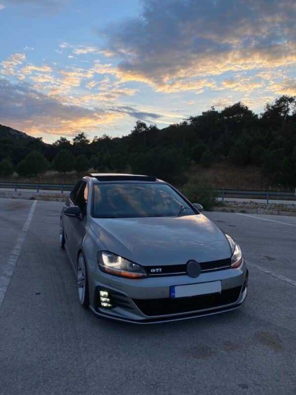 GOLF 7 İÇİN GOLF 7,5 GTİ ÖN TAMPON & PANJUR SETİ - Görsel 4