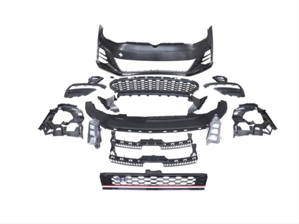 GOLF 7 İÇİN GOLF 7,5 GTİ ÖN TAMPON & PANJUR SETİ - Görsel 5