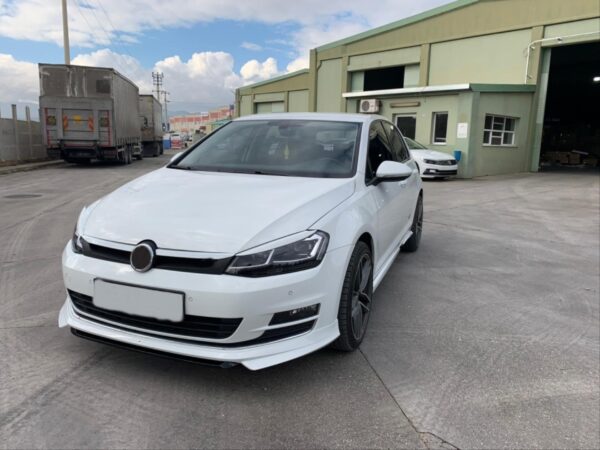 GOLF 7 - JETTA IÇIN UYUMLU FAR KAŞI ABT - Görsel 2