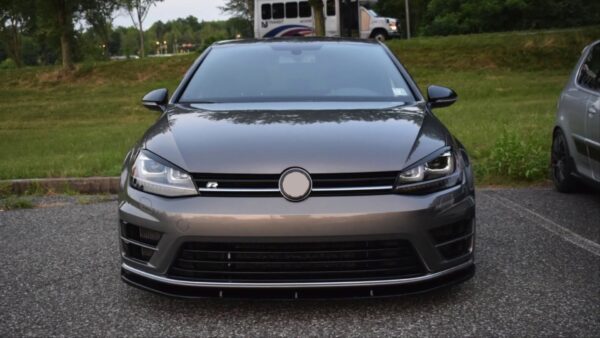 GOLF 7 - JETTA IÇIN UYUMLU FAR KAŞI ABT - Görsel 4