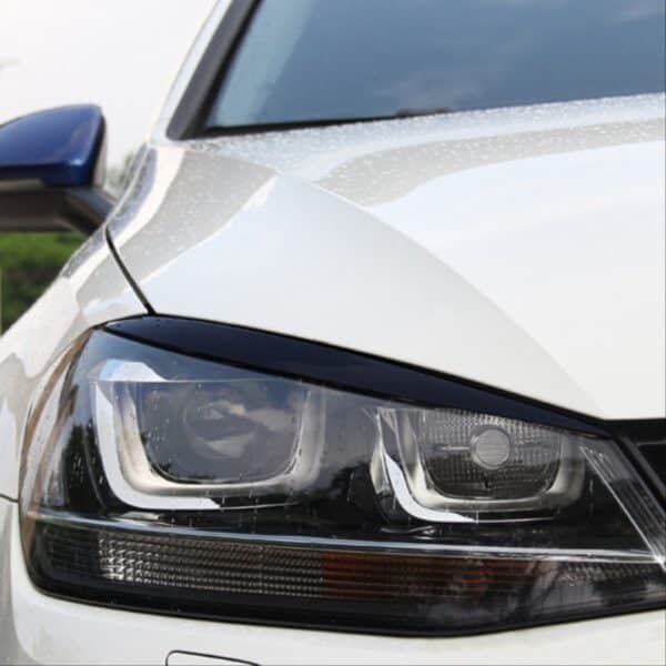 GOLF 7 - JETTA IÇIN UYUMLU FAR KAŞI ABT - Görsel 5