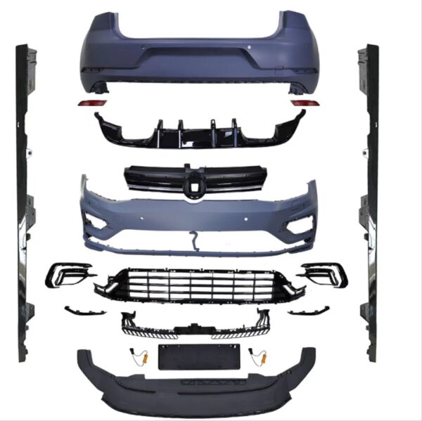 GOLF 7 ICIN GOLF 7,5 'R' BODY KIT - Görsel 3