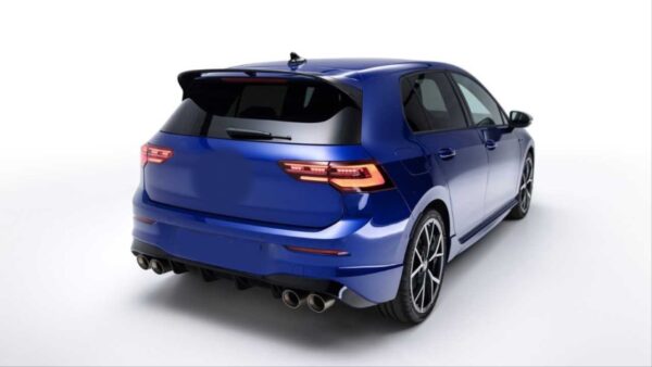 GOLF 8 IÇIN UYUMLU 'R' DIFÜZÖR (PIANO BLACK) - 4 EGZOZ (Life,Style,Impression Paket için) - Görsel 5
