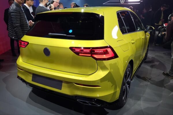GOLF 8 IÇIN UYUMLU R-LINE BODY KIT - Görsel 2