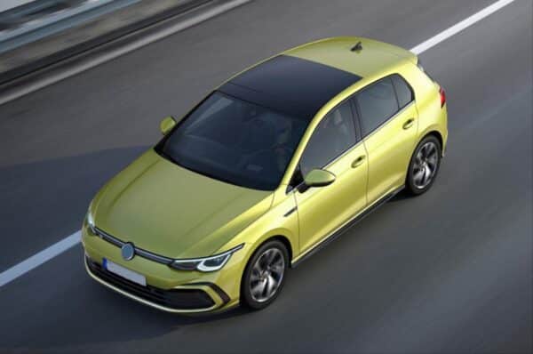 GOLF 8 IÇIN UYUMLU R-LINE BODY KIT - Görsel 5