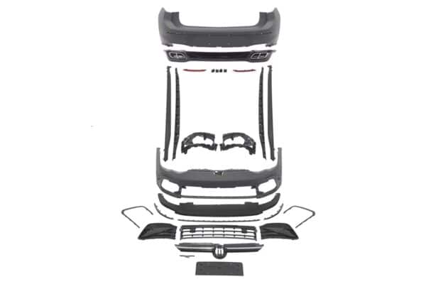 GOLF 8 IÇIN UYUMLU R-LINE BODY KIT - Görsel 7