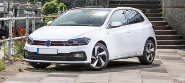 POLO 2018+ IÇIN UYUMLU MK6 GTI ÖN TAMPON VE PANJUR SETI - Görsel 2