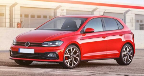 POLO 2018+ IÇIN UYUMLU MK6 GTI ÖN TAMPON VE PANJUR SETI - Görsel 3
