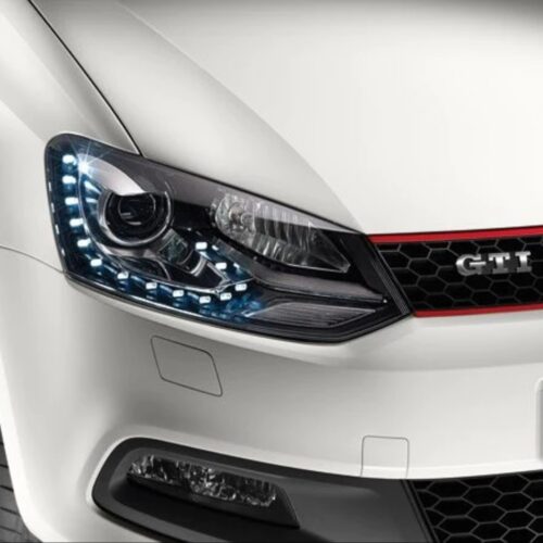 POLO 2010-2017 UYUMLU SILVER GTI GÖRÜNÜM LED FAR