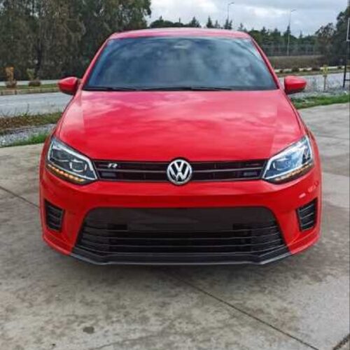 POLO 6R/6C IÇIN UYUMLU WRC ÖN TAMPON VE PANJUR SETI 2010-2017