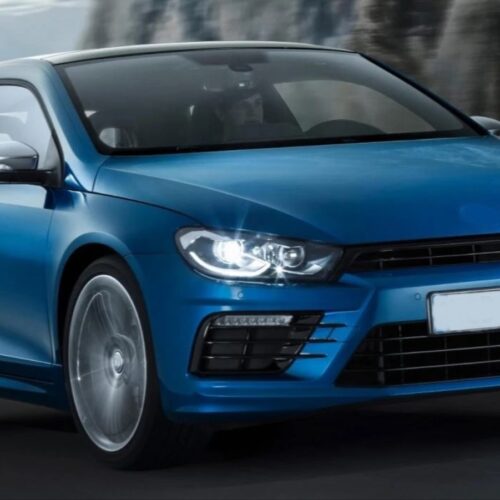 SCIROCCO 2009-2017 IÇIN UYUMLU ÖN TAMPON+PANJUR