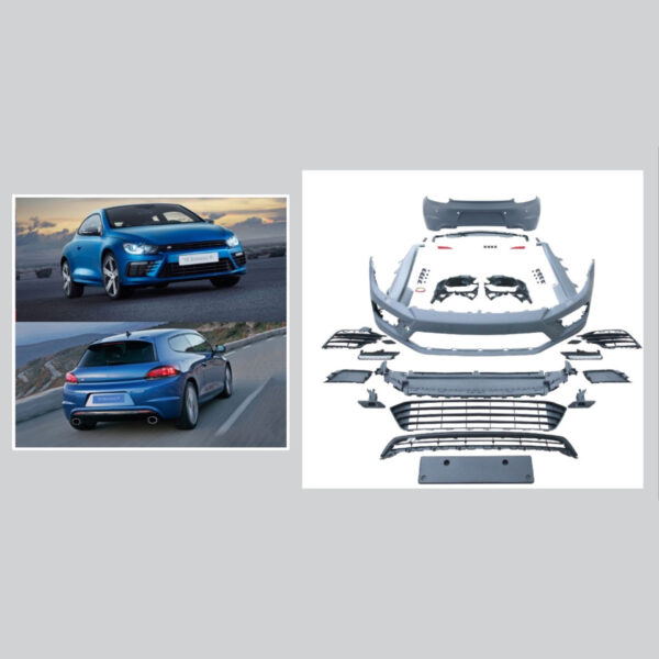 SCIROCCO 2015+ MAKYAJLI R BODY KIT - Görsel 3