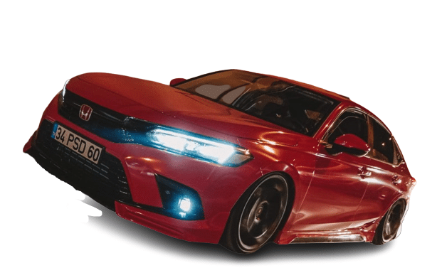 Honda Civic Fe Sedan (2021-2022) Body Kit (Plastik) - Görsel 5