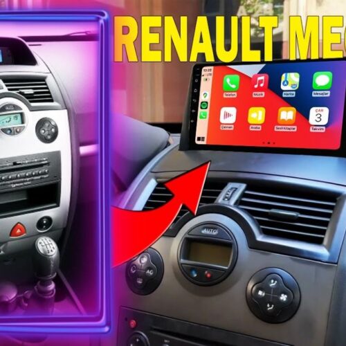 RENAULT MEGANE 2 ANDROİD CARPLAY MULTİMEDYA KAMERA 2/32