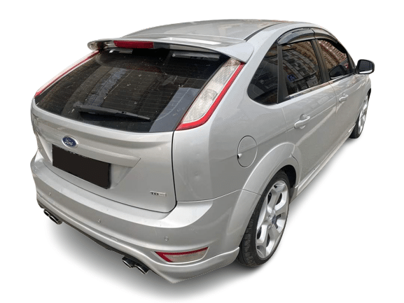 Ford Focus 2,5 HB (2008-2011) Arka Tampon Ek (Plastik) - Görsel 2