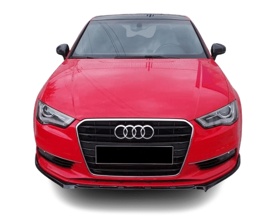 Audi A3 8v Sedan (2012 - 2016) Ön Lip (Plastik) - Görsel 4