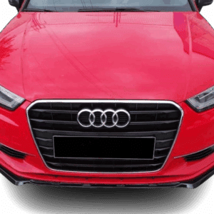Audi A3 8v Sedan (2012 - 2016) Ön Lip (Plastik)