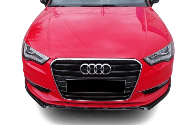 Audi A3 8v Sedan (2012 - 2016) Ön Lip (Plastik)
