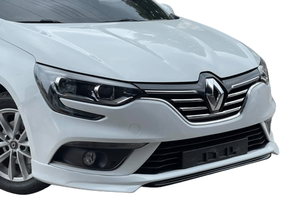 Renault Megane 4 Hb / Sedan (2016-2020) Abt Style Ön Tampon Ek (Plastik) - Görsel 4