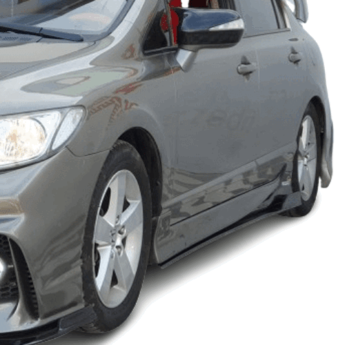 Honda Civic Fd6 Fb7 (2006 – 2016) Marşpiyel Altı Lip (Plastik)