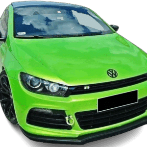 Vw Scirocco R (2009 - 2014) Maxton Style Ön Lip (Plastik)
