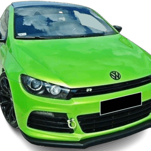 Vw Scirocco R (2009 – 2014) Maxton Style Ön Lip (Plastik)