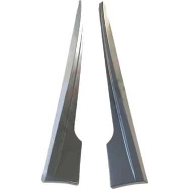 Vw Passat b8 R Line (2015 - 2022) Yan Marşpiyel Seti (Plastik) - Görsel 3