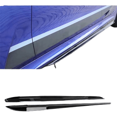 Bmw 3 Series G20 M Tech (2019 - 2024) M Performance Yan Marşpiyel Seti (Plastik) - Görsel 2