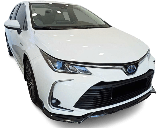 Toyota Corolla (2019 - 2022) Ön Lip (Plastik) - Görsel 2