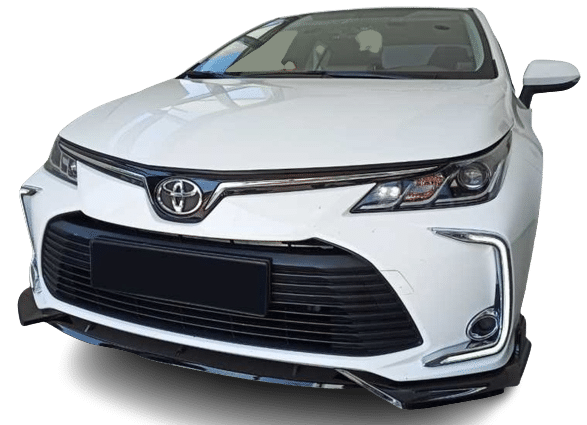 Toyota Corolla (2019 - 2022) Ön Lip (Plastik) - Görsel 5