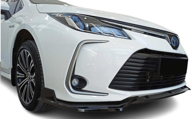 Toyota Corolla (2019 - 2022) Ön Lip (Plastik) - Görsel 4