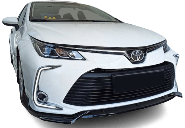 Toyota Corolla (2019 - 2022) Ön Lip (Plastik) - Görsel 3