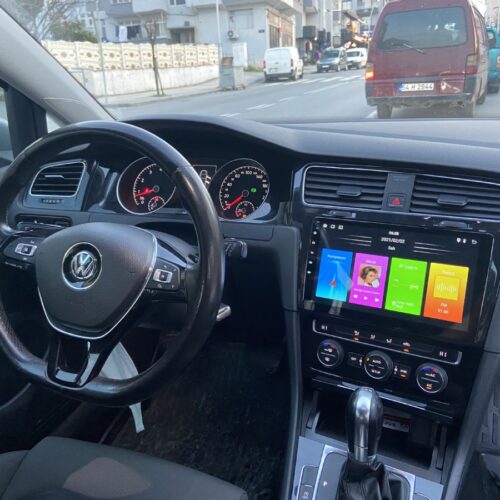VW GOLF 7 ANDROİD CARPLAY MULTİMEDYA KAMERA 4/64 PRO