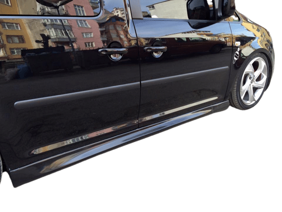 Vw Caddy (2003 - 2020) Yan Marşpiyel Seti (Plastik) - Görsel 3