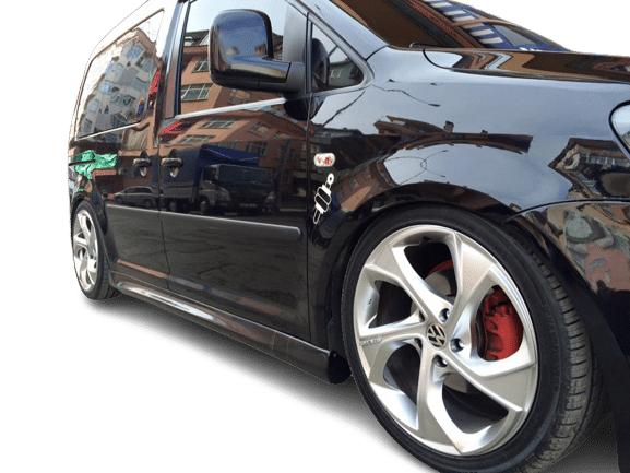 Vw Caddy (2003 - 2020) Yan Marşpiyel Seti (Plastik) - Görsel 2