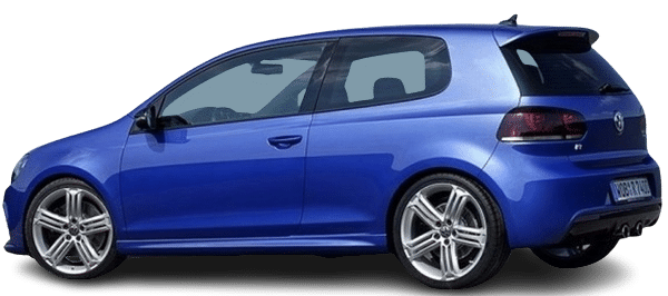 Golf 5 - 6 (2003 - 2012) R Style Marşpiyel Seti (Plastik) - Görsel 3