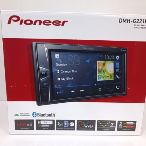PİONEER DMH-G221BT DABIL TEYP ŞOK KAMPANYA